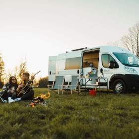 Foto inzerátu Pronájem obytné dodávky