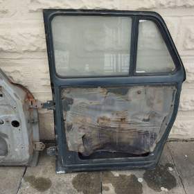 Foto inzerátu 3ks dveře na Škoda kliky ven, skla VŠE ZA 180,-