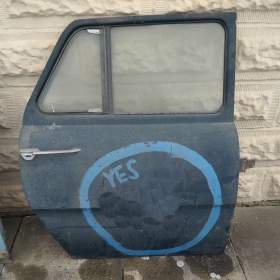 Foto inzerátu 3ks dveře na Škoda kliky ven, skla VŠE ZA 180,-