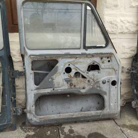 Foto inzerátu 3ks dveře na Škoda kliky ven, skla VŠE ZA 180,-