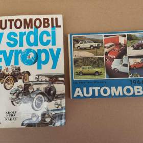 Fotka k inzerátu Dvě zajímavé knihy o starých autech, veteráni obě za 397,-  / 19273068
