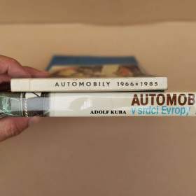 Foto inzerátu Dvě zajímavé knihy o starých autech, veteráni obě za 397,-