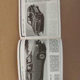 Foto inzerátu Dvě zajímavé knihy o starých autech, veteráni obě za 397,-