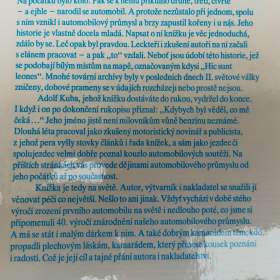 Foto inzerátu Dvě zajímavé knihy o starých autech, veteráni obě za 397,-