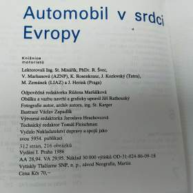 Foto inzerátu Dvě zajímavé knihy o starých autech, veteráni obě za 397,-