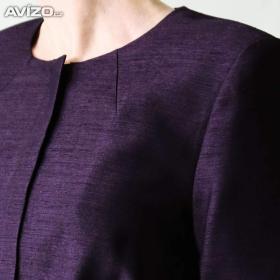 Foto inzerátu Nové peplum sako z imitace hedvábí H&M vel 38