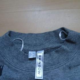 Foto inzerátu Dámská mikina šedá 