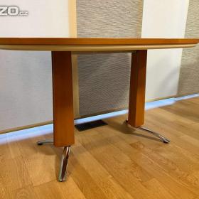 Foto inzerátu Sedací souprava ohýbaného nábytku JECH se stolkem + jídelna