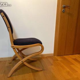 Foto inzerátu Sedací souprava ohýbaného nábytku JECH se stolkem + jídelna