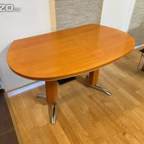 Foto inzerátu Sedací souprava ohýbaného nábytku JECH se stolkem + jídelna