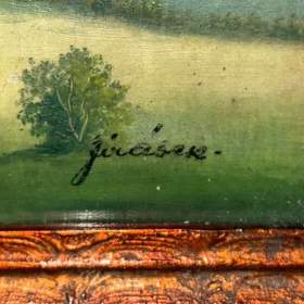 Foto inzerátu BŘÍZY V LETNÍ KRAJINĚ - JIRÁSEK