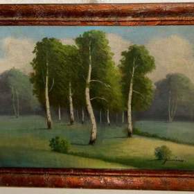 Foto inzerátu BŘÍZY V LETNÍ KRAJINĚ - JIRÁSEK