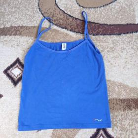 Foto inzerátu Modré tílko 