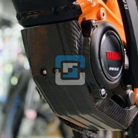 KARBONOVÝ KRYT MOTORU RAYMON- GASGAS- YAMAHA PW- X2- PW- ST 2020- 2021 / 19332813