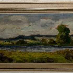 Foto inzerátu ŘEKA V KRAJINĚ - STEHLÍK JINDŘICH