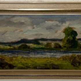 Foto inzerátu ŘEKA V KRAJINĚ - STEHLÍK JINDŘICH