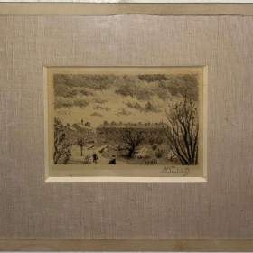 BUBENEČSKÝ PARK -  ŠVABINSKÝ MAX / 19332842