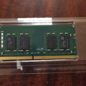 Paměť RAM pro notebooky Kingston SO- DIMM 8 GB DDR4 3200MHz;  / 19333331