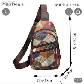 Foto inzerátu Nová pánská taška pře hrudník