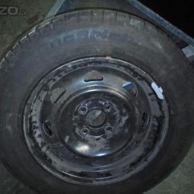 Fotka k inzerátu Plechový disk 195/65 6J R15 s pneumatikou / 16295939