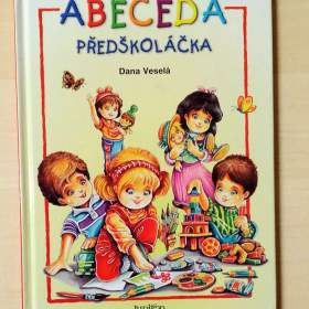 Foto inzerátu Dětská knížka: Abeceda předškoláčka 