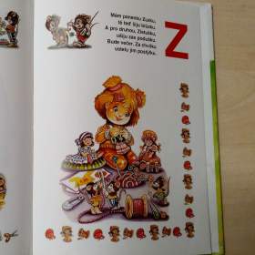 Foto inzerátu Dětská knížka: Abeceda předškoláčka 