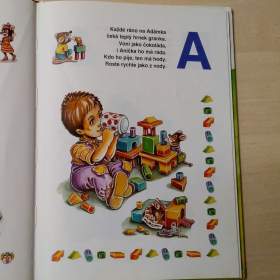 Foto inzerátu Dětská knížka: Abeceda předškoláčka 