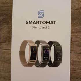 hodinNáramek SMARTOMAT SILENTBAND 2 zlatýky / 19335847