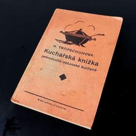 Foto inzerátu Kuchařská knížka jednoduché občanské kuchyně z roku 1929