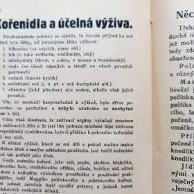 Foto inzerátu Kuchařská knížka jednoduché občanské kuchyně z roku 1929