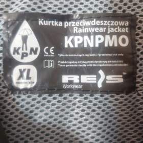 Foto inzerátu Nová maskáčová nepromokavá bunda /pláštěnka.