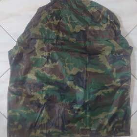 Foto inzerátu Nová maskáčová nepromokavá bunda /pláštěnka.