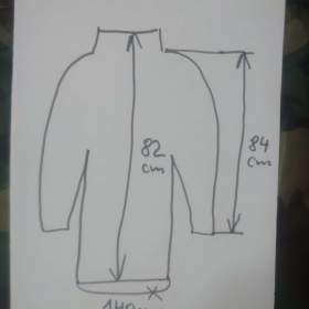 Foto inzerátu Nová maskáčová nepromokavá bunda /pláštěnka.