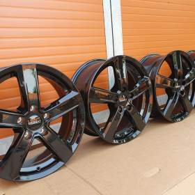 Foto inzerátu NOVÉ, NEPOUŽITÉ ALU KOLA 7J x 17 ET 45 PŘENÁDHERNÉ