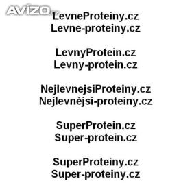 Foto inzerátu 10 prémiových .CZ domén pro proteiny a sportovní výživu – kompletní balíček