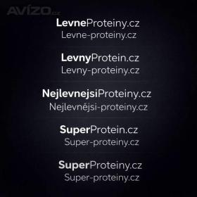 Foto inzerátu 10 prémiových .CZ domén pro proteiny a sportovní výživu – kompletní balíček
