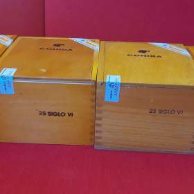  Doutniky COHIBA SIGLO 6 / 19340392