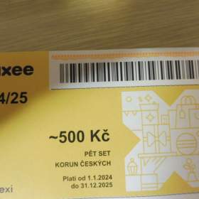 Fotka k inzerátu koupím poukázky sodexo, flexi pass, unisek, pluxee / 14408104