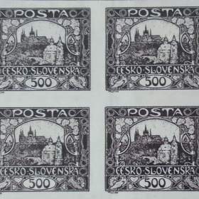 Filatelistický materiál odkoupím hotově za katalogové ceny  / 19341015
