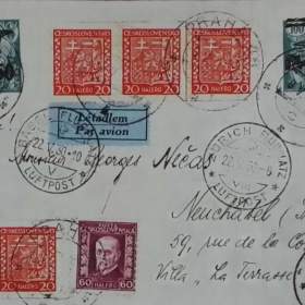 Foto inzerátu Filatelistický materiál odkoupím hotově za katalogové ceny