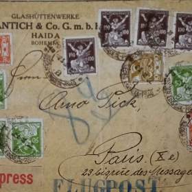 Foto inzerátu Dopisy odkoupím hotově za katalogové ceny 