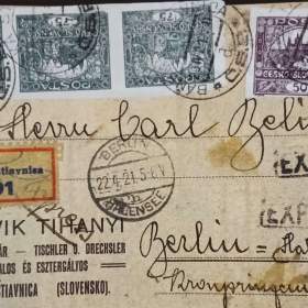 Foto inzerátu Dopisy odkoupím hotově za katalogové ceny 