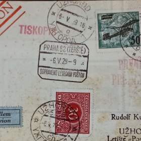 Foto inzerátu Dopisy odkoupím hotově za katalogové ceny 