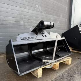 Hydraulická spádová lopata 130cm 3,6- 5,5t MORIN M1 / 19341382
