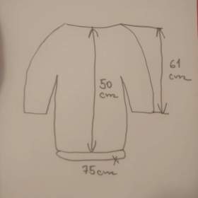 Foto inzerátu Dívčí mikina Adidas. 