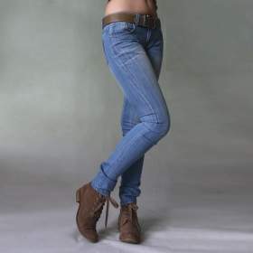 Foto inzerátu Světle modré slim džíny vel.S