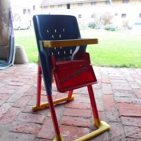 Foto inzerátu dětská sedačka vysoká