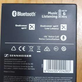 Foto inzerátu Prodám bezdrátová sluchátka Sennheiser