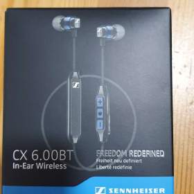 Foto inzerátu Prodám bezdrátová sluchátka Sennheiser