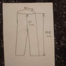 Foto inzerátu Lyžařské kalhoty Ocoll. 